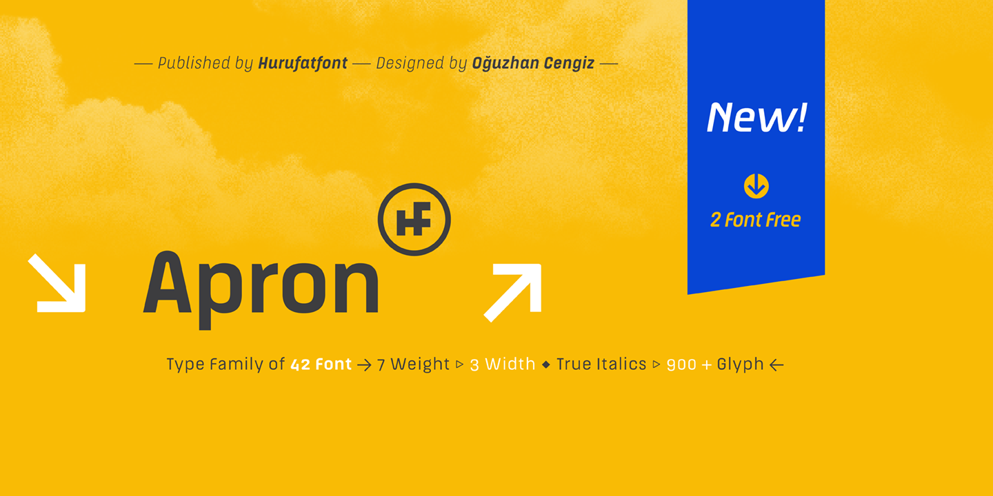 Apron Narrow